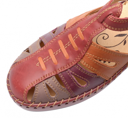 ЖЕНСКИЕ БОСОНОЖКИ НАТУРАЛЬНАЯ КОЖА GUGU ГЕРМАНИЯ