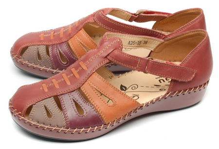 ЖЕНСКИЕ БОСОНОЖКИ НАТУРАЛЬНАЯ КОЖА GUGU ГЕРМАНИЯ