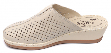 ЖЕНСКИЕ БОСОНОЖКИ НАТУРАЛЬНАЯ КОЖА GUGU ГЕРМАНИЯ