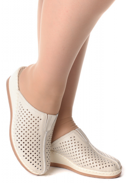 ЖЕНСКИЕ БОСОНОЖКИ НАТУРАЛЬНАЯ КОЖА GUGU ГЕРМАНИЯ