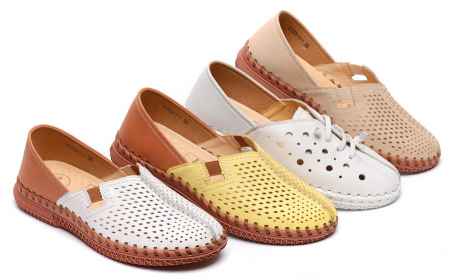 ЖЕНСКИЕ ТУФЛИ НАТУРАЛЬНАЯ КОЖА GUGU ГЕРМАНИЯ