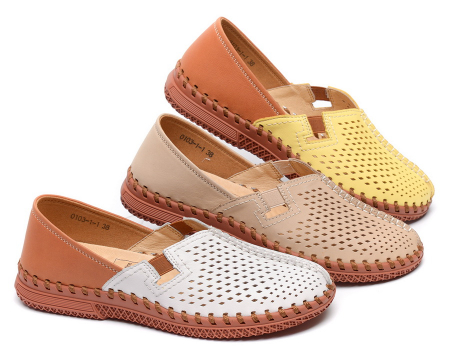 ЖЕНСКИЕ ТУФЛИ НАТУРАЛЬНАЯ КОЖА GUGU ГЕРМАНИЯ