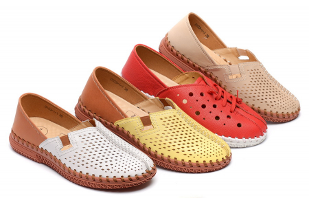 ЖЕНСКИЕ ТУФЛИ НАТУРАЛЬНАЯ КОЖА GUGU ГЕРМАНИЯ