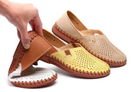 ЖЕНСКИЕ ТУФЛИ НАТУРАЛЬНАЯ КОЖА GUGU ГЕРМАНИЯ