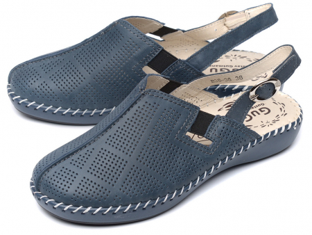 ЖЕНСКИЕ ТУФЛИ НАТУРАЛЬНАЯ КОЖА GUGU ГЕРМАНИЯ