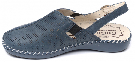 ЖЕНСКИЕ ТУФЛИ НАТУРАЛЬНАЯ КОЖА GUGU ГЕРМАНИЯ