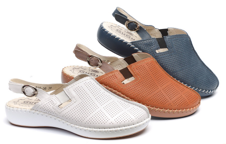 ЖЕНСКИЕ ТУФЛИ НАТУРАЛЬНАЯ КОЖА GUGU ГЕРМАНИЯ