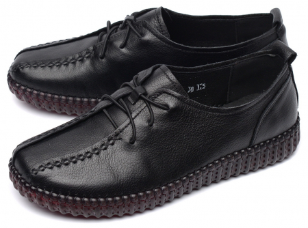 ЖЕНСКИЕ ТУФЛИ НАТУРАЛЬНАЯ КОЖА BINIFOOT/BNF ТАЙВАНЬ