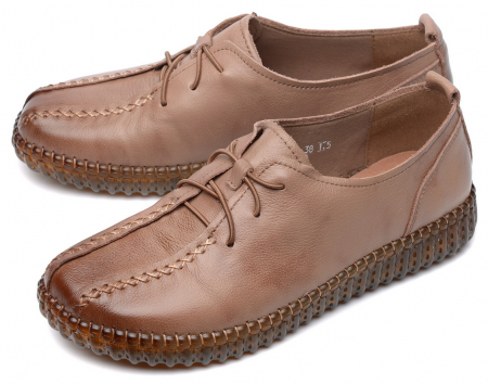 ЖЕНСКИЕ ТУФЛИ НАТУРАЛЬНАЯ КОЖА BINIFOOT/BNF ТАЙВАНЬ