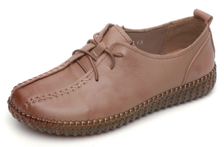 ЖЕНСКИЕ ТУФЛИ НАТУРАЛЬНАЯ КОЖА BINIFOOT/BNF ТАЙВАНЬ