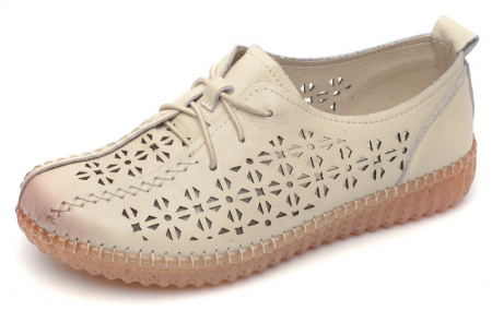 ЖЕНСКИЕ ТУФЛИ НАТУРАЛЬНАЯ КОЖА BINIFOOT/BNF ТАЙВАНЬ