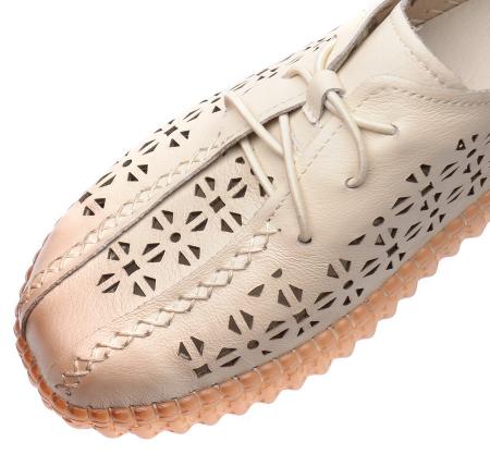 ЖЕНСКИЕ ТУФЛИ НАТУРАЛЬНАЯ КОЖА BINIFOOT/BNF ТАЙВАНЬ