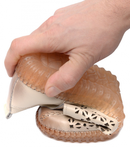 ЖЕНСКИЕ ТУФЛИ НАТУРАЛЬНАЯ КОЖА BINIFOOT/BNF ТАЙВАНЬ