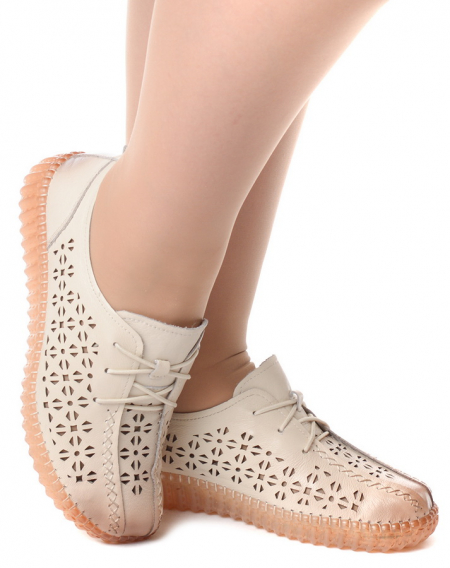 ЖЕНСКИЕ ТУФЛИ НАТУРАЛЬНАЯ КОЖА BINIFOOT/BNF ТАЙВАНЬ