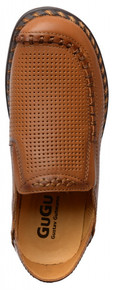 МУЖСКИЕ ПОЛУБОТИНКИ НАТУРАЛЬНАЯ КОЖА GUGU ГЕРМАНИЯ
