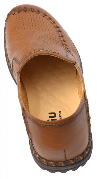 МУЖСКИЕ ПОЛУБОТИНКИ НАТУРАЛЬНАЯ КОЖА GUGU ГЕРМАНИЯ