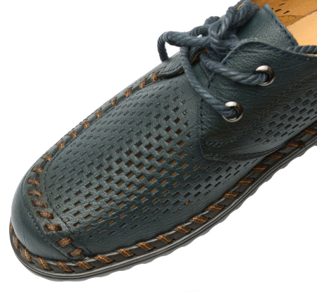 МУЖСКИЕ ПОЛУБОТИНКИ НАТУРАЛЬНАЯ КОЖА GUGU ГЕРМАНИЯ