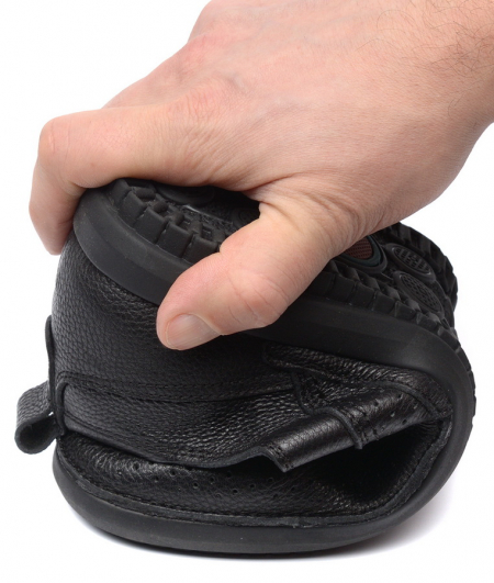 МУЖСКИЕ ПОЛУБОТИНКИ НАТУРАЛЬНАЯ КОЖА GUGU ГЕРМАНИЯ