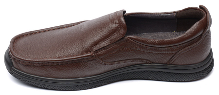 МУЖСКИЕ ПОЛУБОТИНКИ НАТУРАЛЬНАЯ КОЖА GUGU ГЕРМАНИЯ