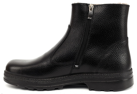 МУЖСКИЕ БОТИНКИ НАТУРАЛЬНАЯ КОЖА/НАТУРАЛЬНЫЙ МЕХ ОТИКО БЕЛАРУСЬ