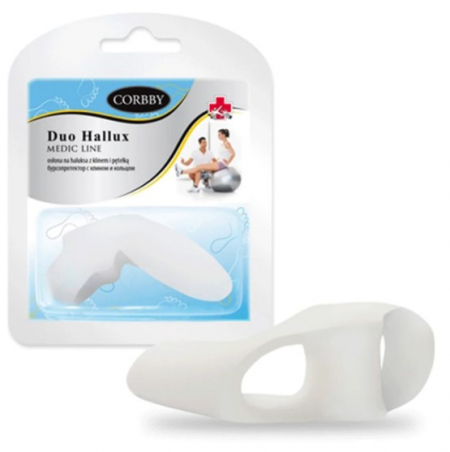 БУРСОПРОТЕКТОР CORBBY 1673 HALLUX GEL CORECTOR