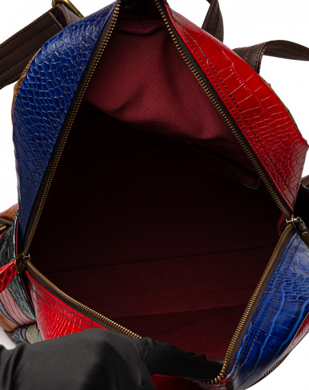 ЖЕНСКИЙ РЮКЗАК НАТУРАЛЬНАЯ КОЖА KIKILOK КОРЕЯ