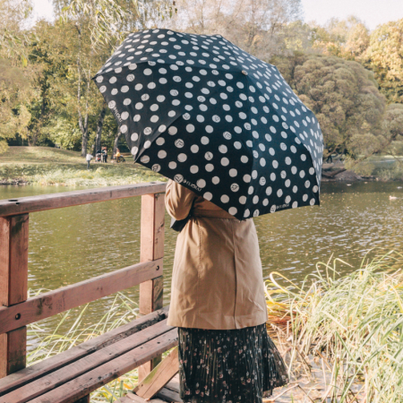 ЗОНТ ЖЕНСКИЙ ПРЕМИУМ АВТОМАТ FLIORAJ