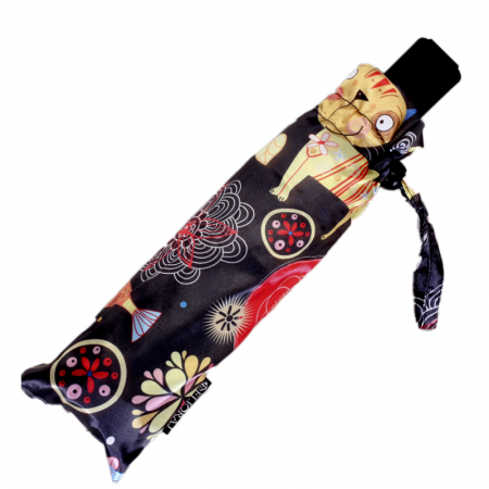 ЗОНТ ЖЕНСКИЙ АВТОМАТ FLIORAJ