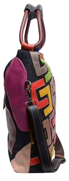 ЖЕНСКАЯ СУМКА НАТУРАЛЬНАЯ КОЖА  KIKILOK КОРЕЯ