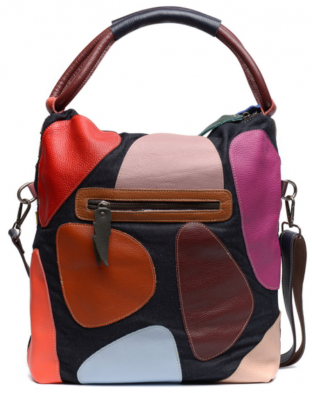 ЖЕНСКАЯ СУМКА НАТУРАЛЬНАЯ КОЖА  KIKILOK КОРЕЯ