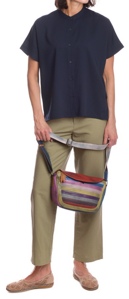 ЖЕНСКАЯ СУМКА НАТУРАЛЬНАЯ КОЖА  KIKILOK КОРЕЯ