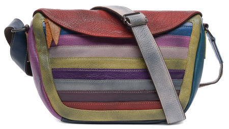 ЖЕНСКАЯ СУМКА НАТУРАЛЬНАЯ КОЖА  KIKILOK КОРЕЯ