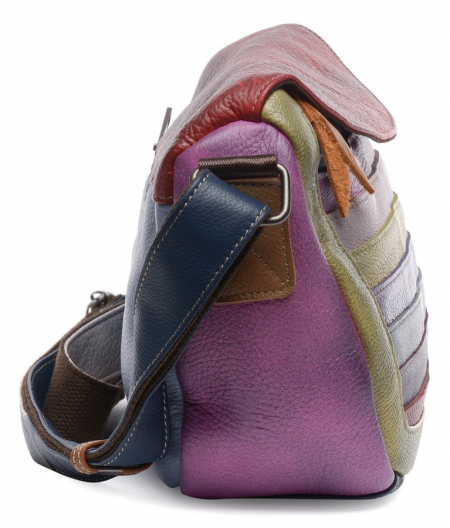 ЖЕНСКАЯ СУМКА НАТУРАЛЬНАЯ КОЖА  KIKILOK КОРЕЯ