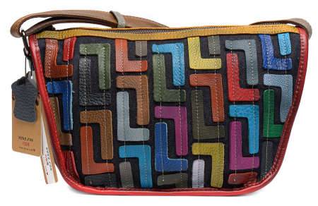 ЖЕНСКАЯ СУМКА НАТУРАЛЬНАЯ КОЖА  KIKILOK КОРЕЯ