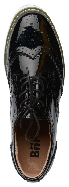 ЖЕНСКИЕ ТУФЛИ НАТУРАЛЬНАЯ КОЖА (ЛАК) BINIFOOT/BNF ТАЙВАНЬ