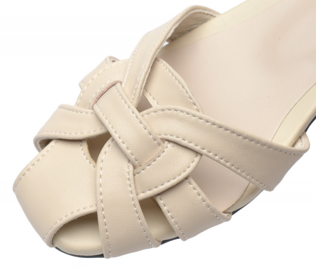 ЖЕНСКИЕ БОСОНОЖКИ НАТУРАЛЬНАЯ КОЖА GUGU ГЕРМАНИЯ