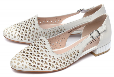 ЖЕНСКИЕ ТУФЛИ НАТУРАЛЬНАЯ КОЖА GUGU ГЕРМАНИЯ