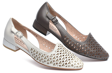 ЖЕНСКИЕ ТУФЛИ НАТУРАЛЬНАЯ КОЖА GUGU ГЕРМАНИЯ