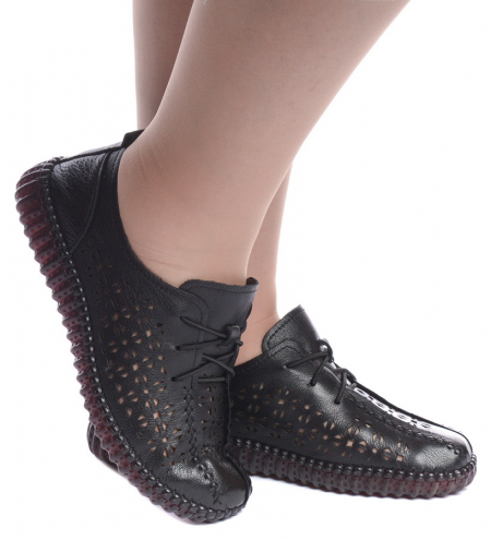 ЖЕНСКИЕ ТУФЛИ НАТУРАЛЬНАЯ КОЖА BINIFOOT/BNF ТАЙВАНЬ