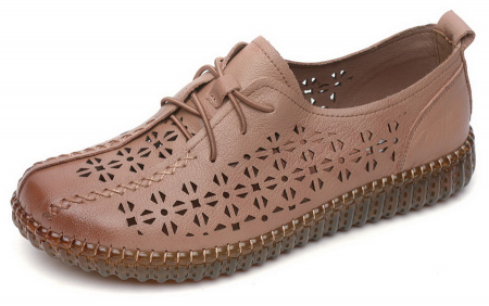 ЖЕНСКИЕ ТУФЛИ НАТУРАЛЬНАЯ КОЖА BINIFOOT/BNF ТАЙВАНЬ