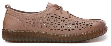 ЖЕНСКИЕ ТУФЛИ НАТУРАЛЬНАЯ КОЖА BINIFOOT/BNF ТАЙВАНЬ