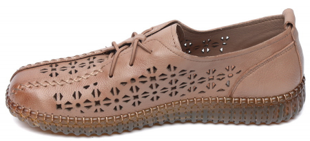 ЖЕНСКИЕ ТУФЛИ НАТУРАЛЬНАЯ КОЖА BINIFOOT/BNF ТАЙВАНЬ