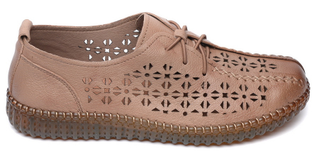 ЖЕНСКИЕ ТУФЛИ НАТУРАЛЬНАЯ КОЖА BINIFOOT/BNF ТАЙВАНЬ