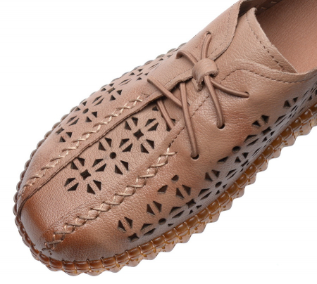 ЖЕНСКИЕ ТУФЛИ НАТУРАЛЬНАЯ КОЖА BINIFOOT/BNF ТАЙВАНЬ