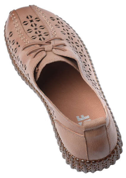 ЖЕНСКИЕ ТУФЛИ НАТУРАЛЬНАЯ КОЖА BINIFOOT/BNF ТАЙВАНЬ