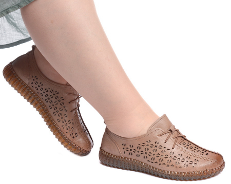 ЖЕНСКИЕ ТУФЛИ НАТУРАЛЬНАЯ КОЖА BINIFOOT/BNF ТАЙВАНЬ