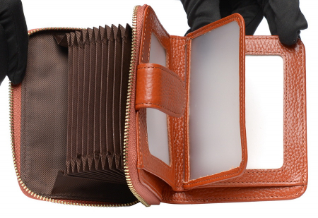 ЖЕНСКИЙ КОШЕЛЕК НАТУРАЛЬНАЯ КОЖА ГОНКОНГ