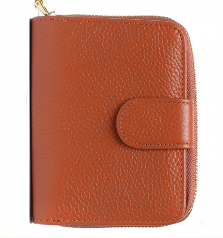 ЖЕНСКИЙ КОШЕЛЕК НАТУРАЛЬНАЯ КОЖА ГОНКОНГ