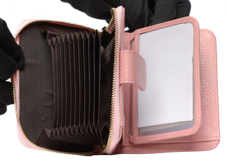 ЖЕНСКИЙ КОШЕЛЕК НАТУРАЛЬНАЯ КОЖА ГОНКОНГ