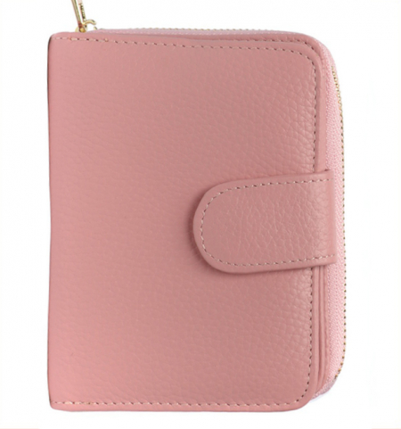 ЖЕНСКИЙ КОШЕЛЕК НАТУРАЛЬНАЯ КОЖА ГОНКОНГ